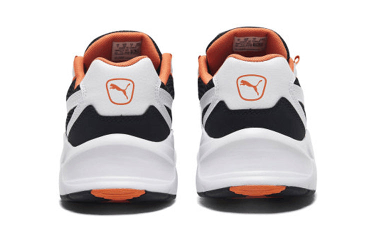 PUMA Nucleus Black White Orange 369777-04