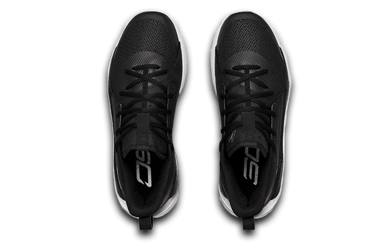 Under Armour Curry 7 Team 'Black White' 3023838-003