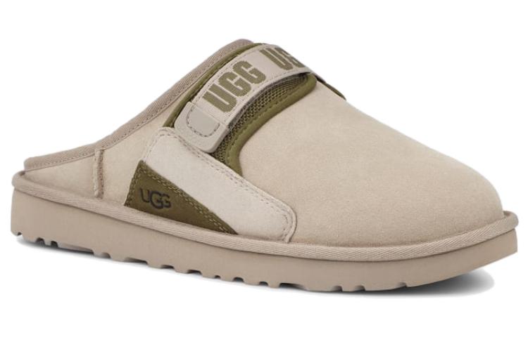 UGG Dune Slip-On Slipper 'Beige Olive Green' 1130931-SMGRN