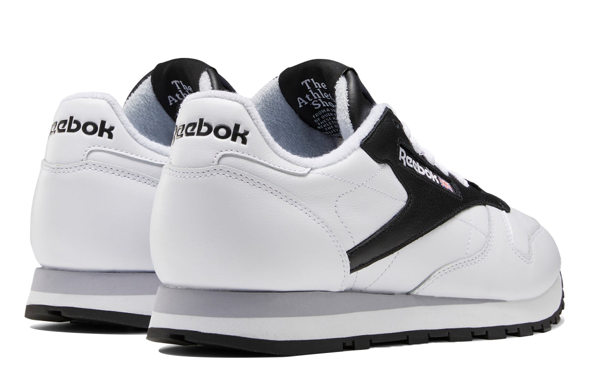 Reebok Classic Leather Black White Shoes/Sneakers FZ4911