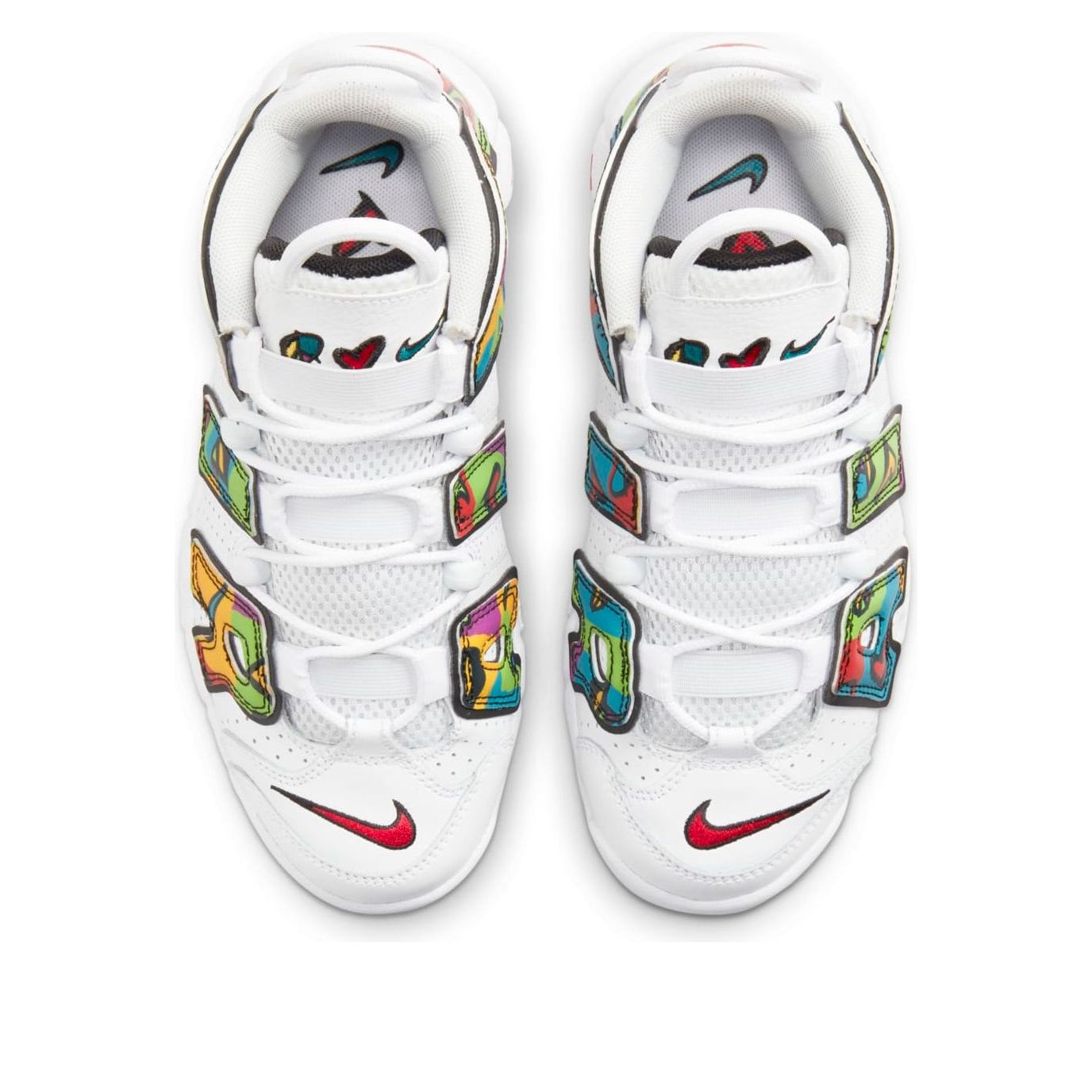 (GS) Nike Air More Uptempo 'Peace, Love, Basketball' DM8155-100