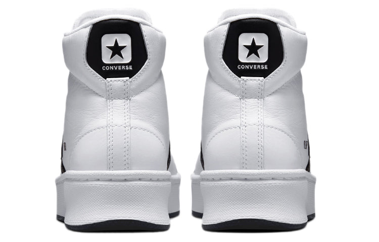 Converse Pro Leather Lift 'Black White' 172386C