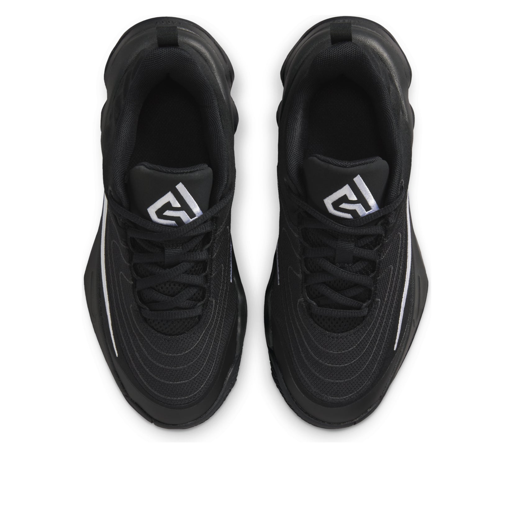 (GS) Nike Giannis Immortality 4 'Black White' FZ6734-001