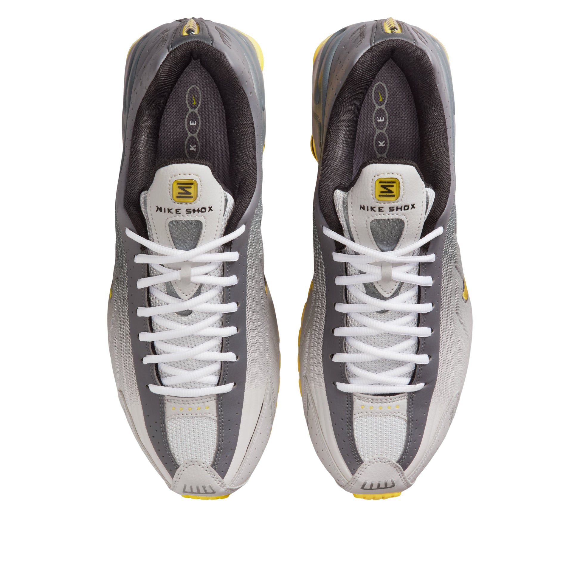 Nike Shox R4 SE 'Vast Grey Bright Citron' IH3397-078