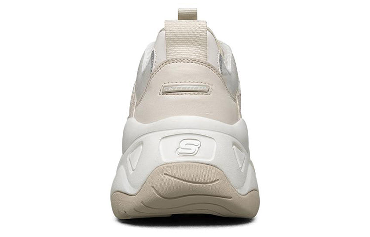 (WMNS) Skechers D'Lites 3.0 Low Chunky Shoes White 88888427-OFWT