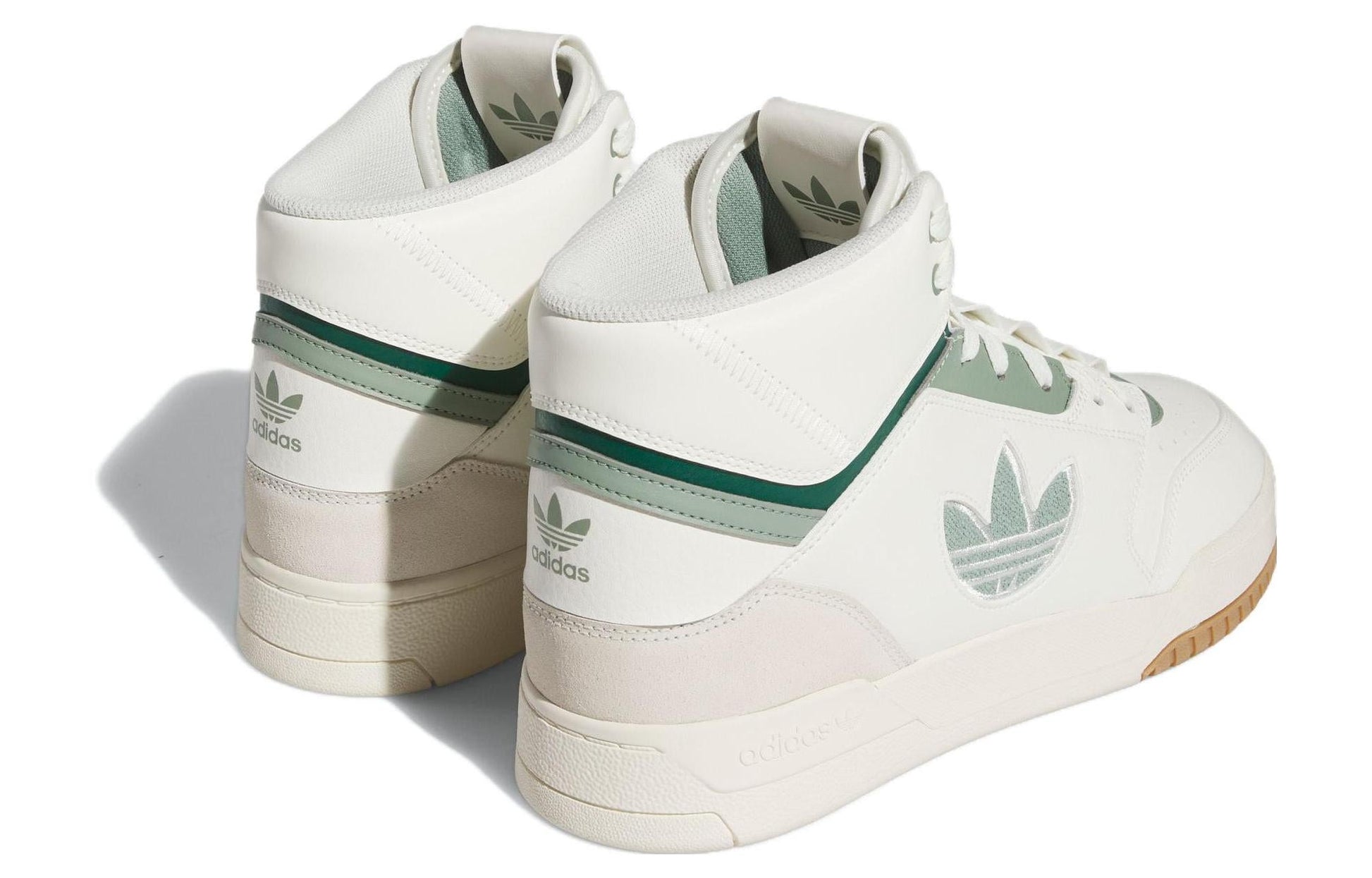 adidas originals Drop Step XL 'White Green' IF2675