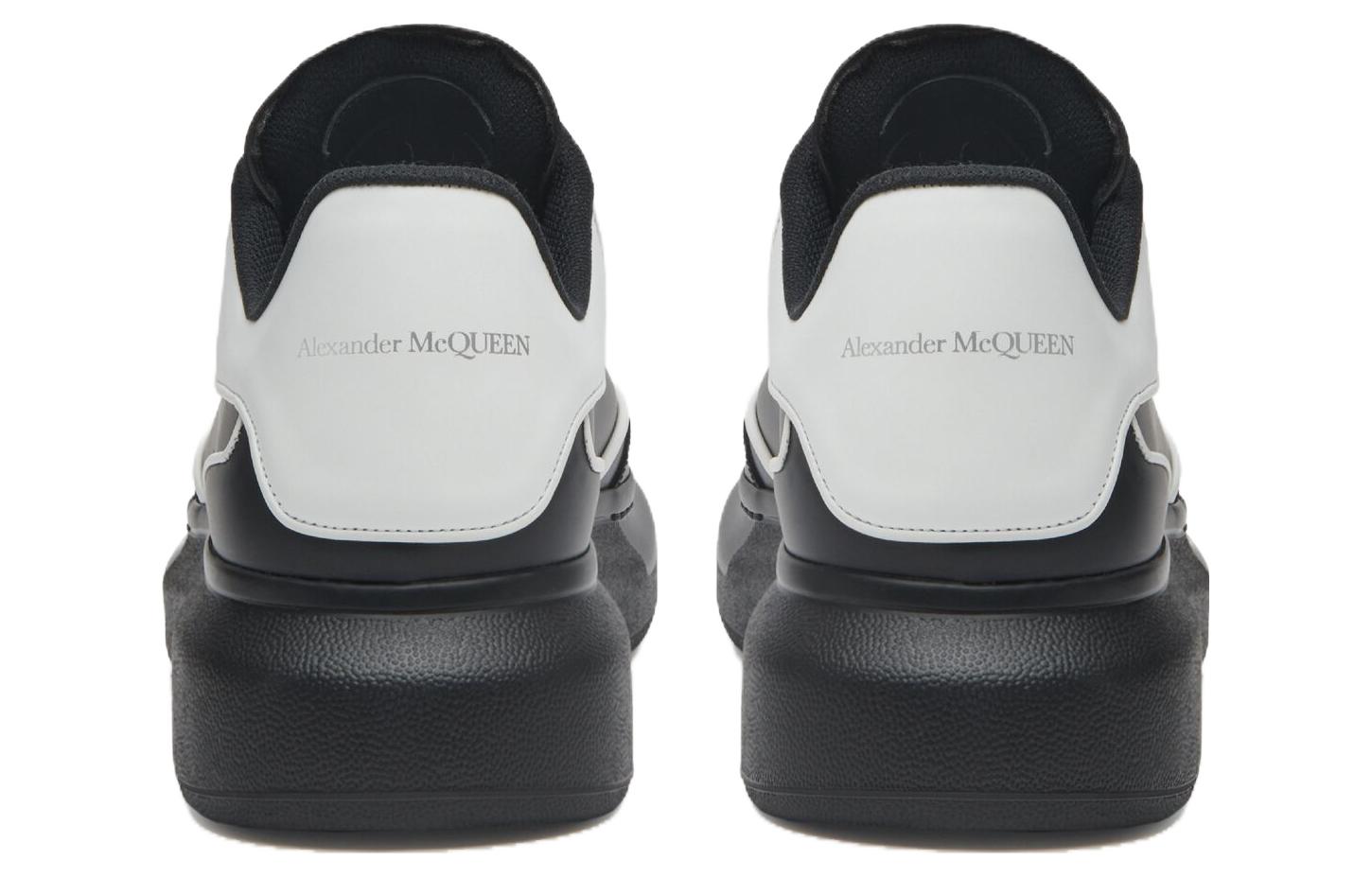 Alexander McQueen Oversized Sneakers 'Black White' 777300WHJE51070