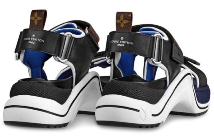 (WMNS)  LOUIS VUITTON Archlight Sports sandals 'Blue Black' 1A5MG5