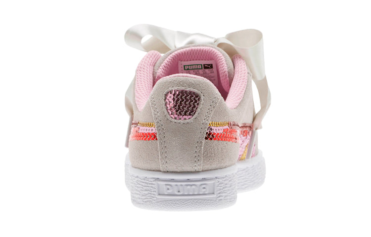 PUMA Suede Heart Trailblazer K Casual Shoes Beige 368953-03