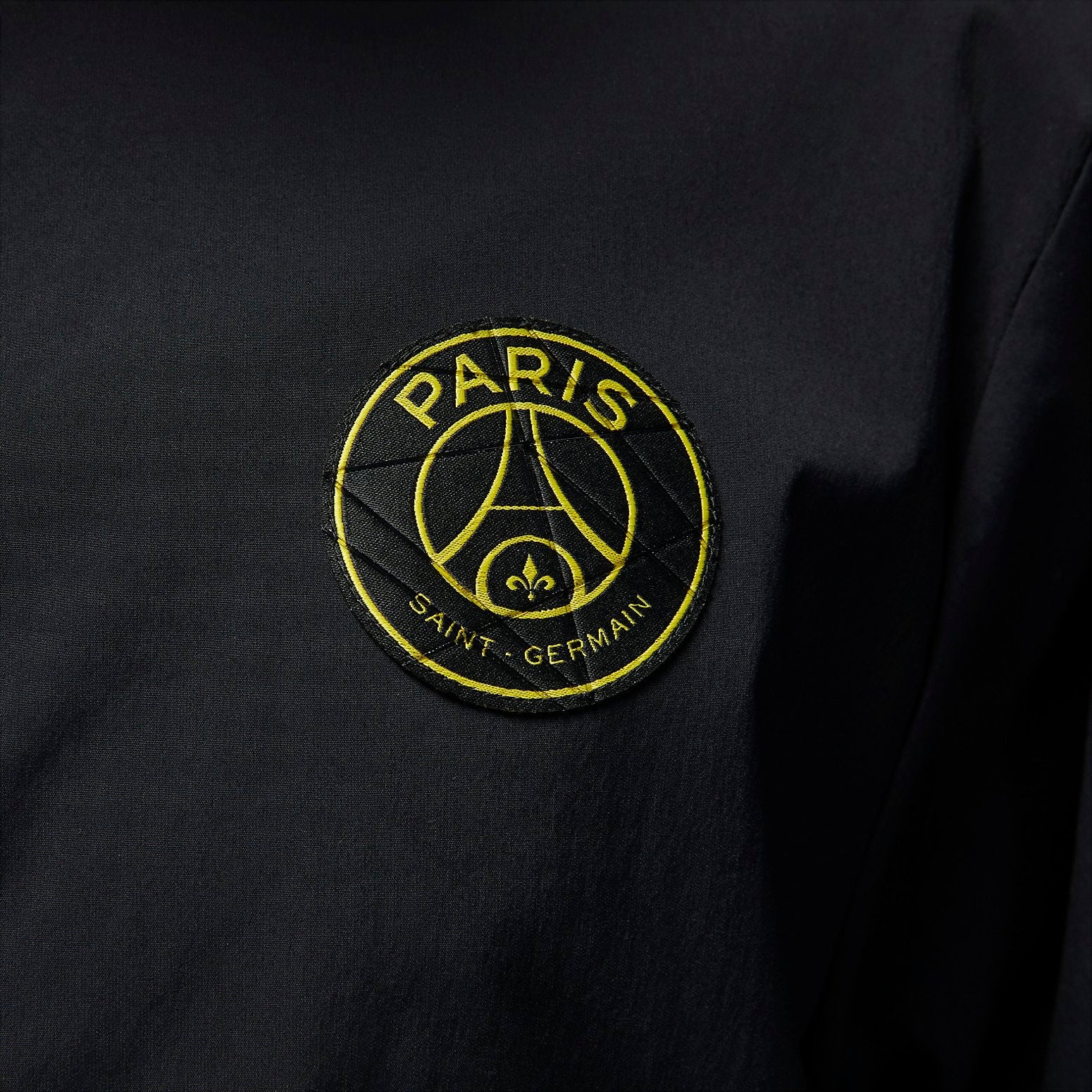Air Jordan Paris Saint-Germain Woven Jacket 'Black' DV0608-010