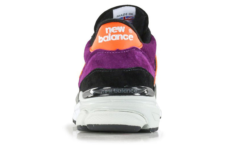 New Balance 770 Made In England 'Black Purple Orange' M7709SCF