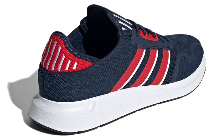 adidas Swift Run X 'Collegiate Navy Scarlet' FY5435