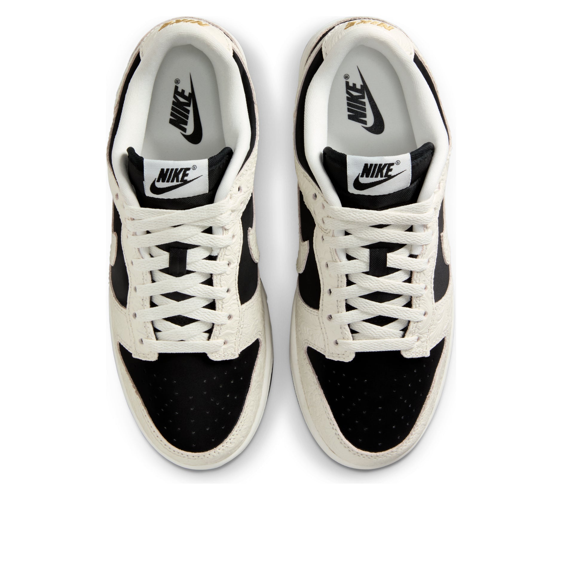 (WMNS) Nike Dunk Low 'Embossed Baroque Black Sail' IF3944-001