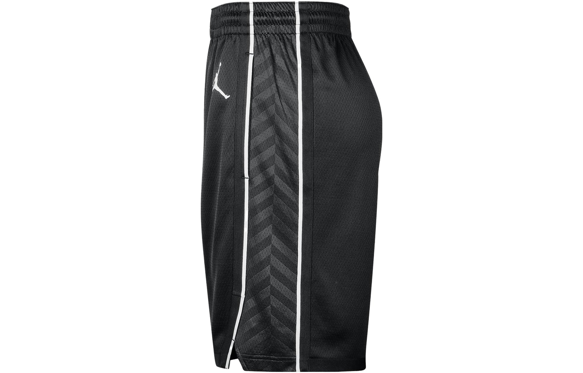 Air Jordan Dri-FIT NBA Brooklyn Nets Statement Edition Swingman Basketball Shorts 'Black' DO9423-010