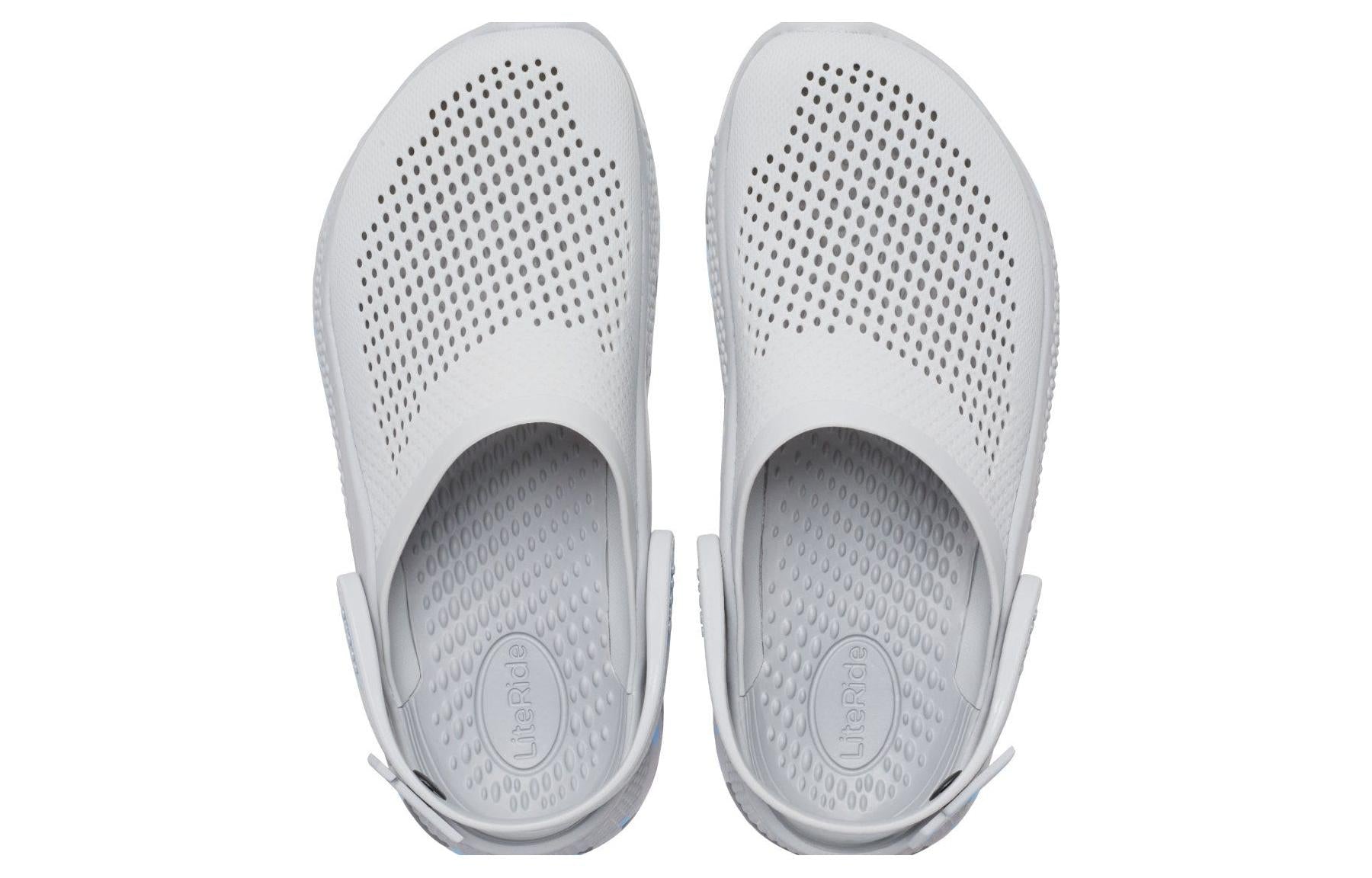 Crocs LiteRide 360 Marbled Clogs 'Light Grey Oxygen' 207634-0ZU