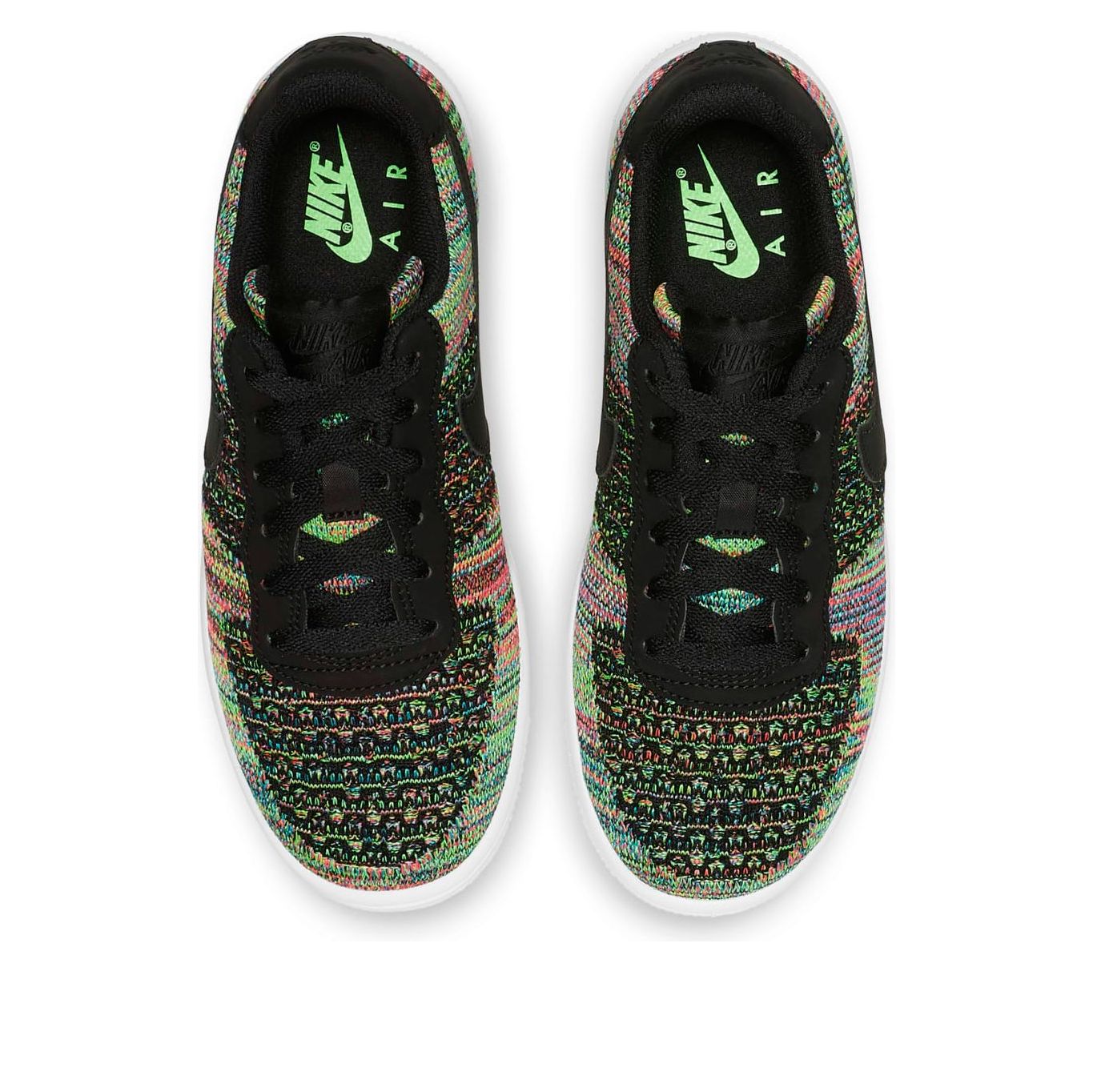 (GS) Nike Air Force 1 Low Flyknit 2.0 'Multi-Color' BV0063-002