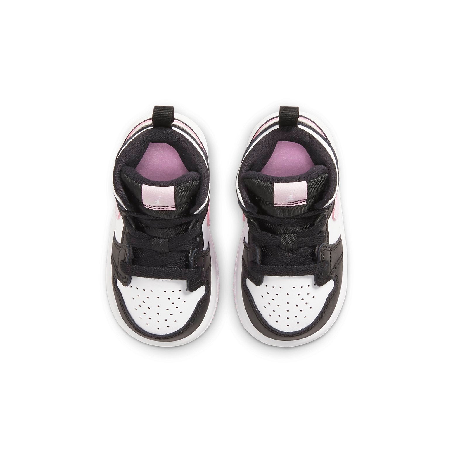 (TD) Air Jordan 1 Mid 'White Light Arctic Pink' 644507-103