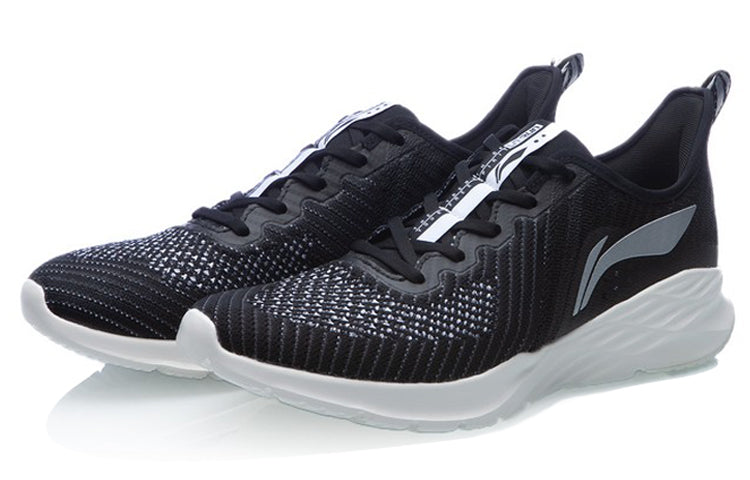 Li-Ning Crazy Run 'Black White' ARHQ039-3