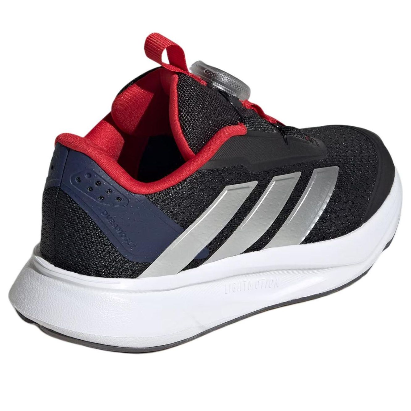 (PS) adidas Duramo Sl2 Boa 'Black Silver Red' IH3603