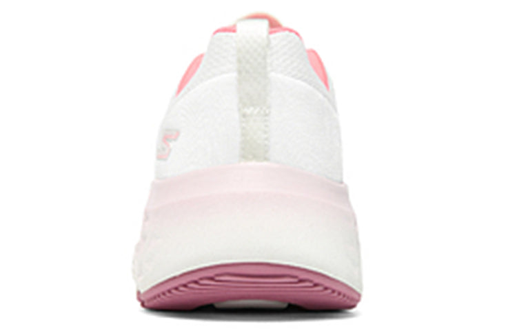 (WMNS) Skechers Max Cushioning Delta 'White Coral' 129121-WCRL