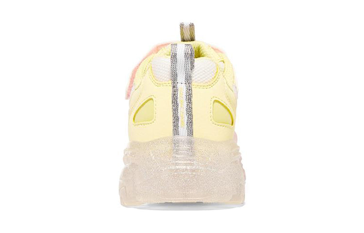 (GS) Skechers Ice D'lites 'Pink Yellow' 302557L-PKYL