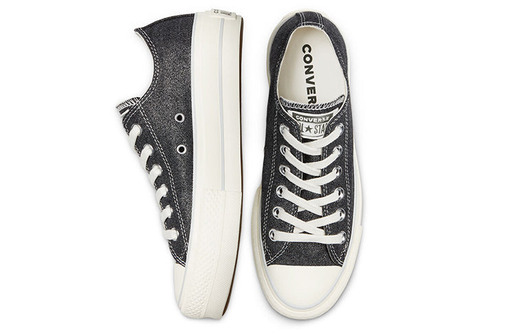 (WMNS) Converse Chuck Taylor All Star Platform Low 'Digital Powder - Washed Denim' 571083C