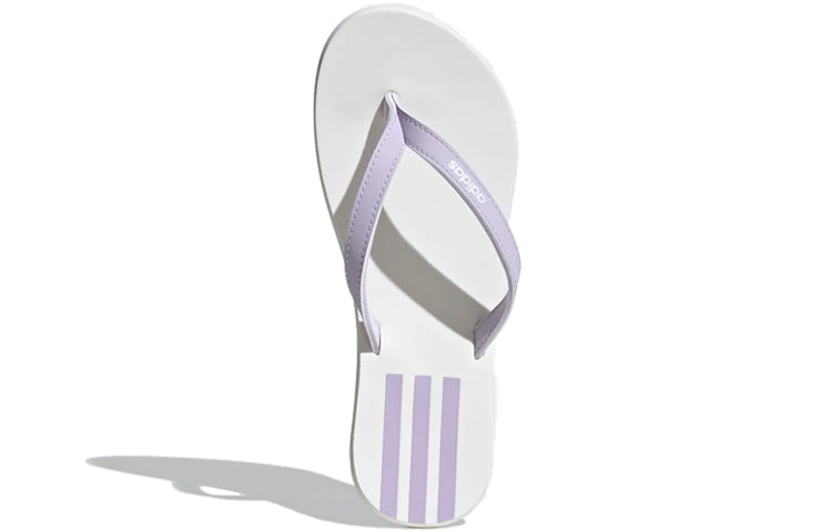 (WMNS) adidas Eezay Flip-Flops Purple White Slippers 'Purple White' EG2037
