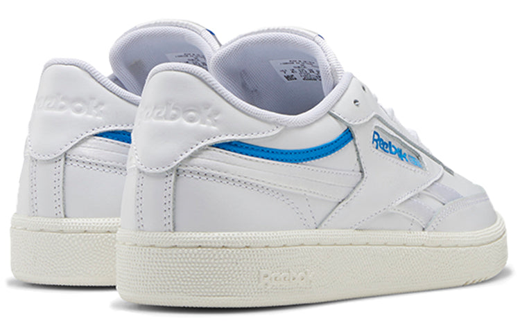 (WMNS) Reebok Club C 85 Running Shoes White/Blue FW1260
