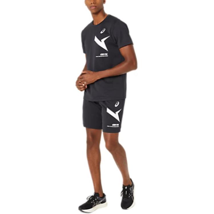 Asics A-I-M Dry Short Sleeve T-Shirt 'Performance Black' 2031E555-001