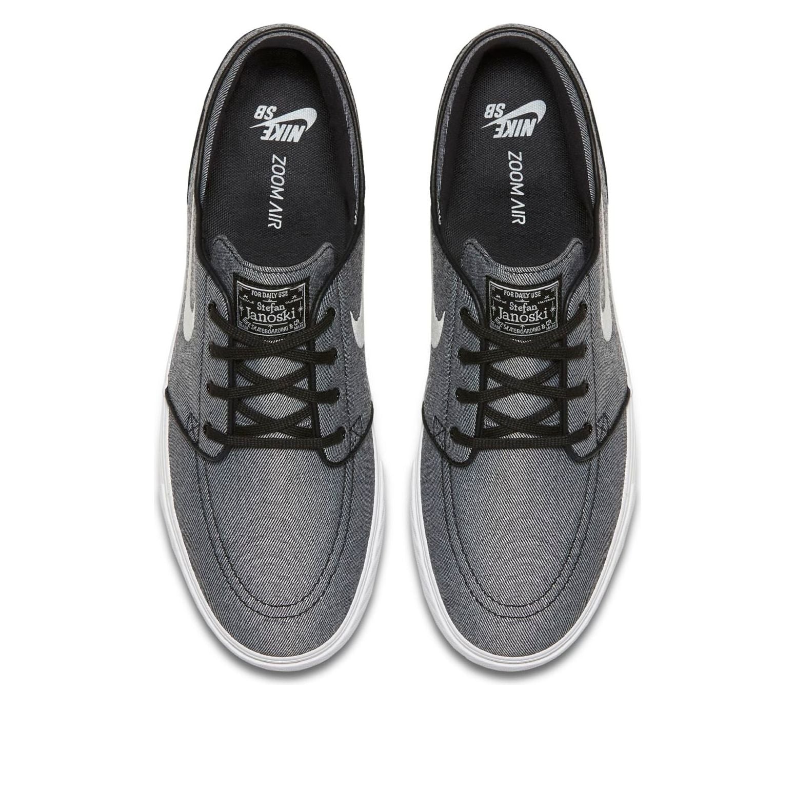 Nike Zoom Stefan Janoski Cnvs 'Grey White' 615957-015