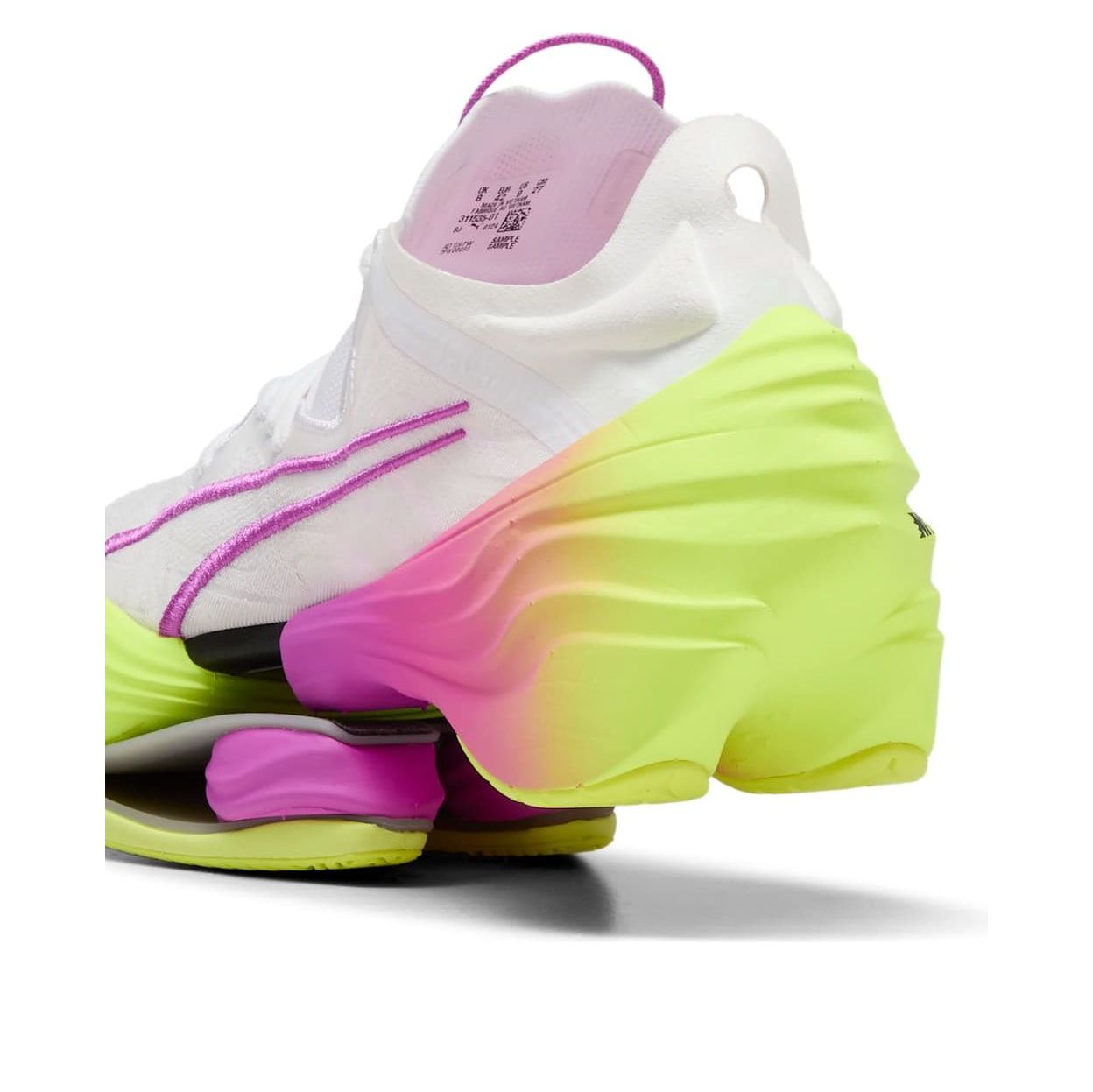 PUMA Fast-RB Nitro Elite LD 'Yellow Alert Pure Magenta' 311535-01