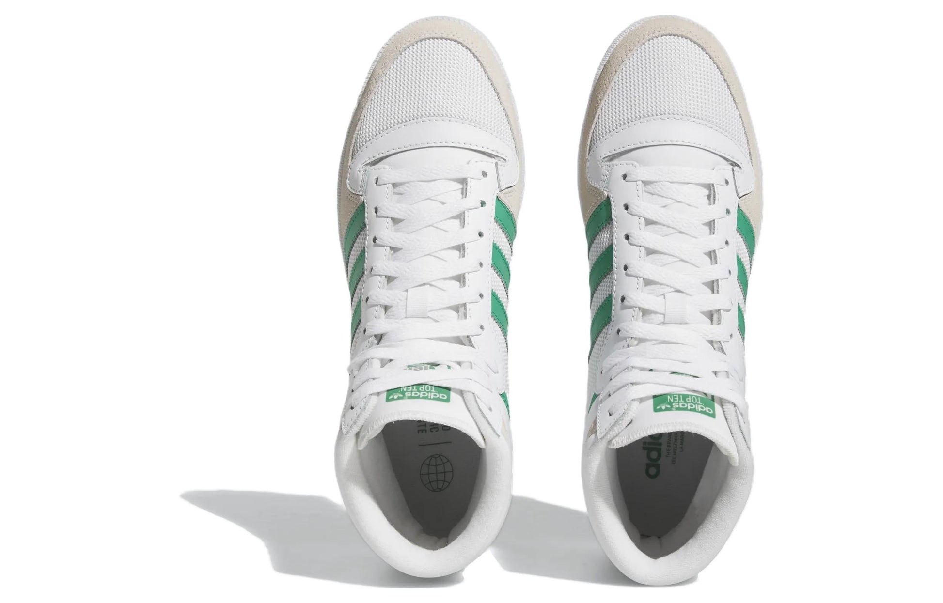 adidas Top Ten RB 'White Court Green' FZ6203