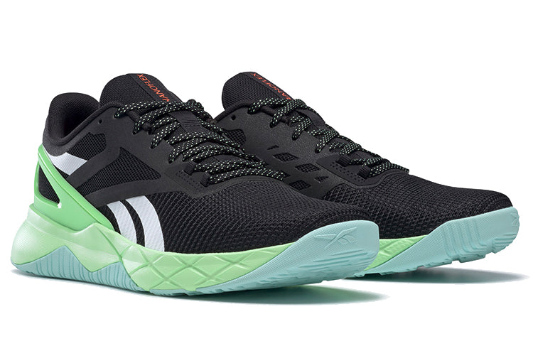 Reebok Nanoflex TR 'Black Neon Mint' FX7940