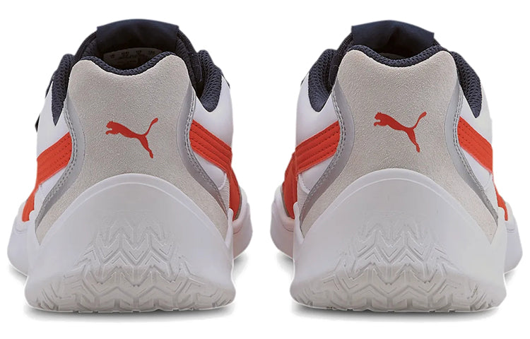 PUMA Dc Future Trainers Grey/Red 373022-02