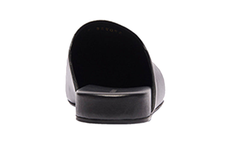 (WMNS) Balenciaga Cosy BB Slippers Black 590935WA7231088