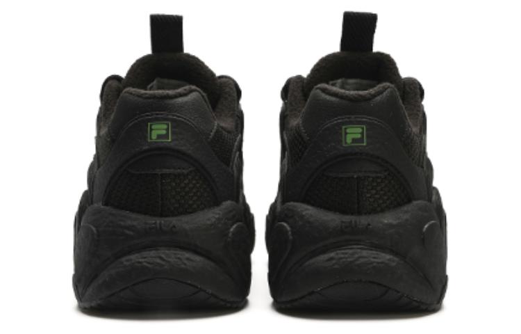 (WMNS) FILA CROISSANT Chunky Sneakers 'Black' F12W342123ABK