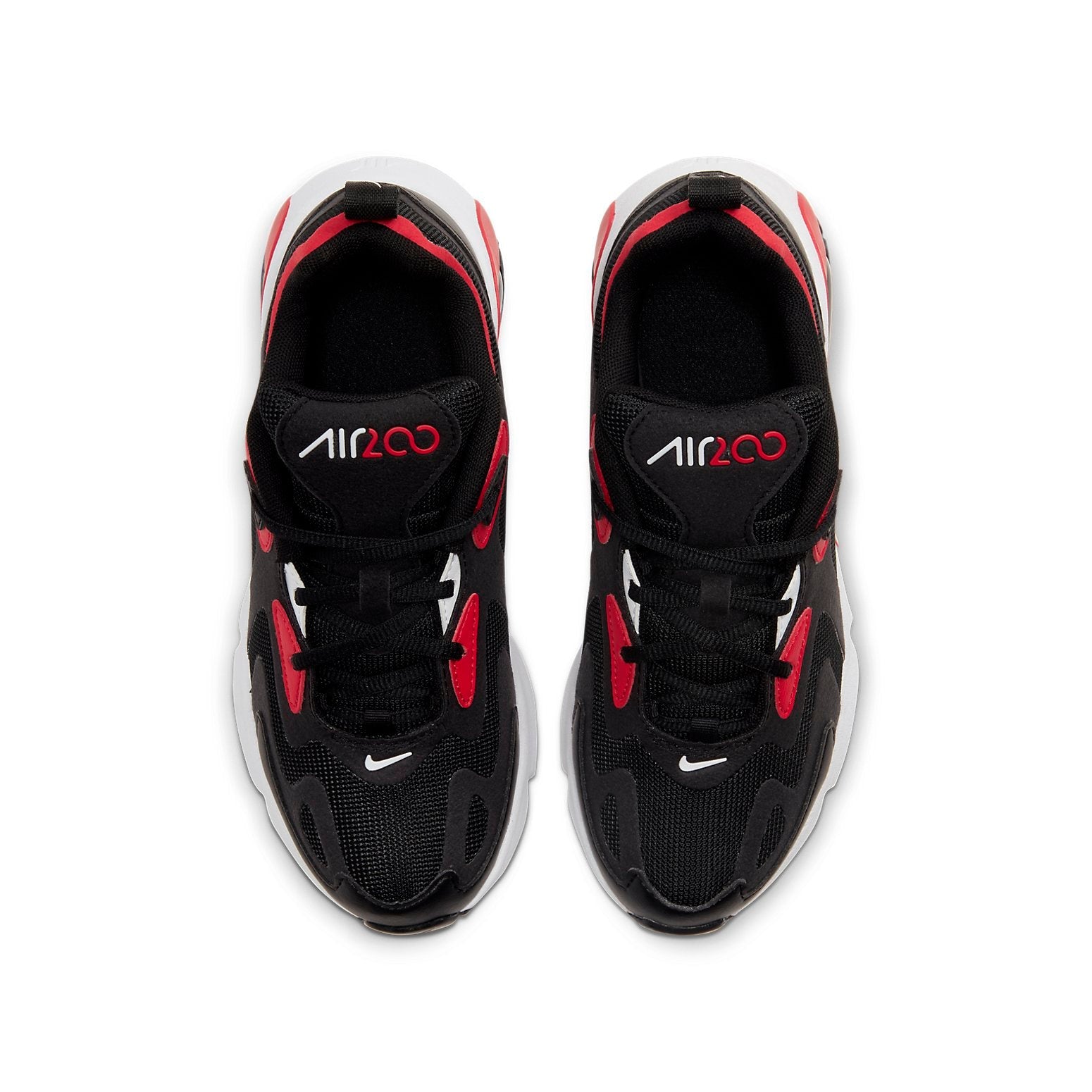 (GS) Nike Air Max 200 'University Red' AT5627-007