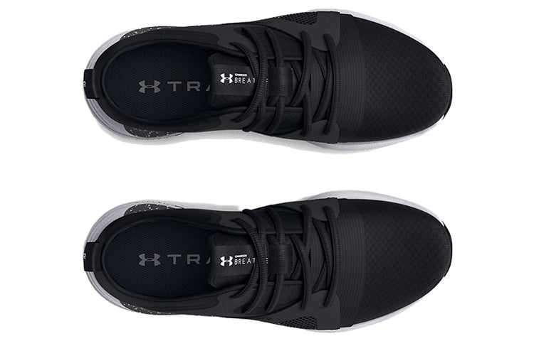 (WMNS) Under Armour Charged Breathe Lace TR 'Black Speckled' 3025058-001