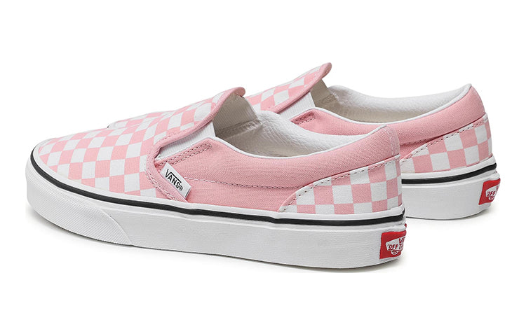Vans Classic Slip-On Low-Top Sneakers K Pink/White VN0A4UH899H