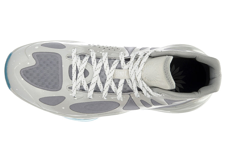Li-Ning Sonic 4 High 'Grey Blue' ABPL011-7