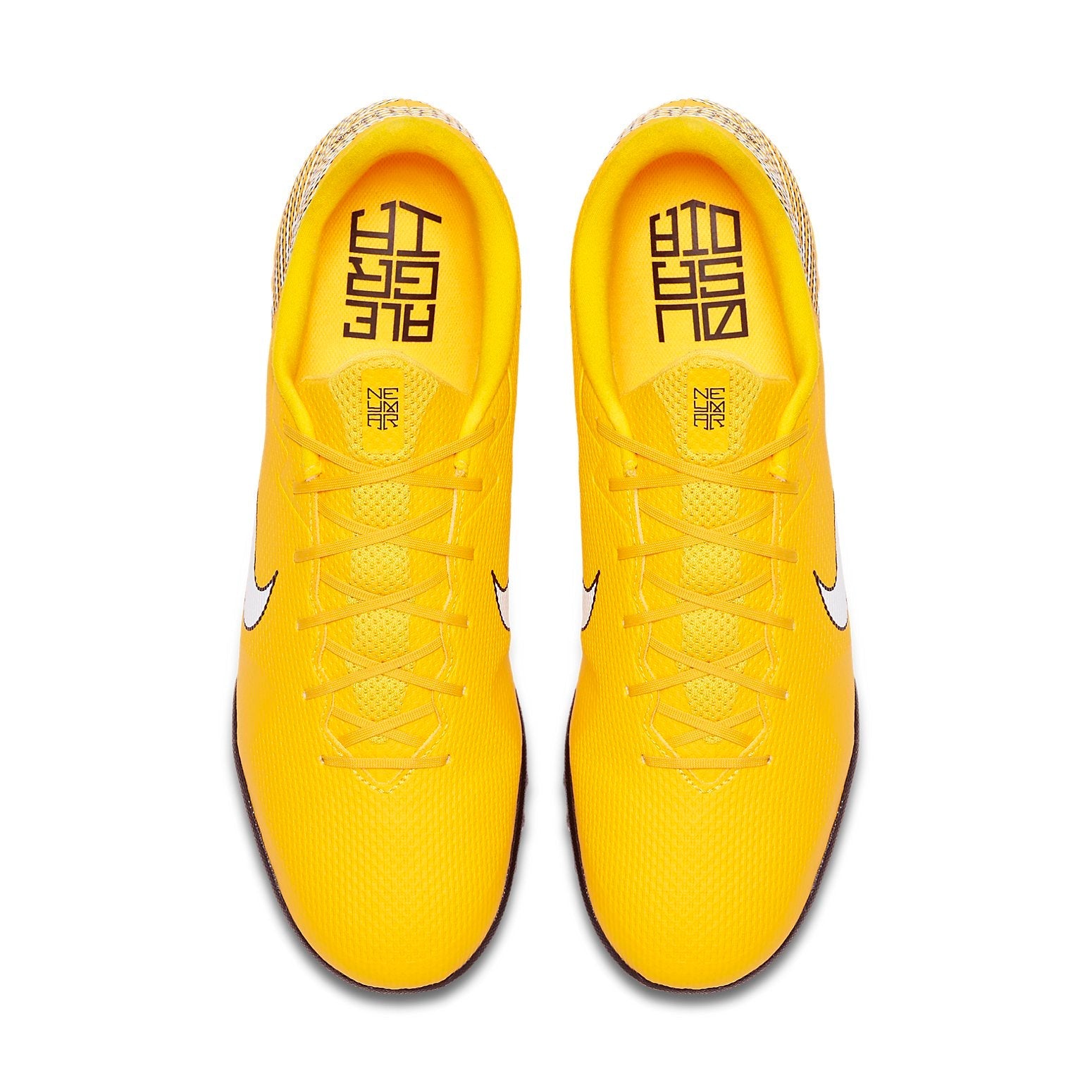Nike x Neymar Jr. Mercurial Vapor 12 Academy TF Yellow AO3121-710