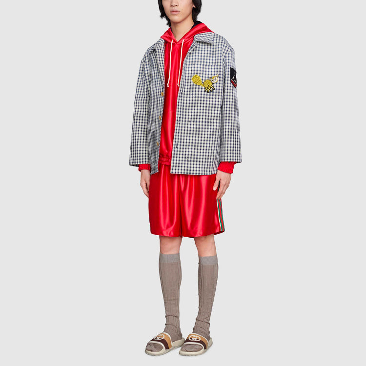 Gucci SS21 Side Hem Shorts 'Red' 659460-XJDI9-6429