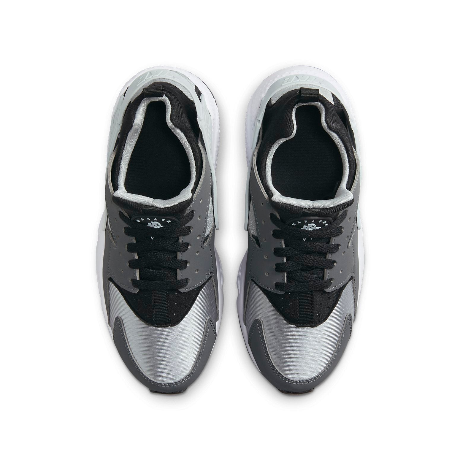 (GS) Nike Huarache Run 2.0 'Black Iron Grey' FV5603-002