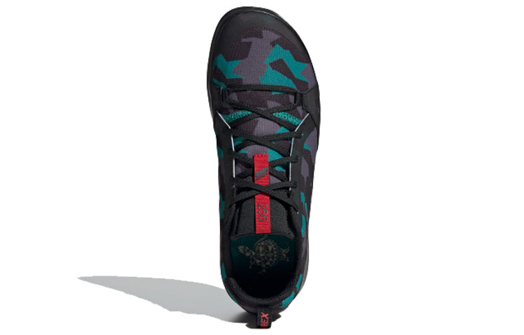 adidas Terrex Boat S.Rdy 'Black Grey Green' FU9241