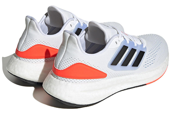 adidas Pure Boost 22 Shoes 'Blue Dawn Solar Red' HQ8589