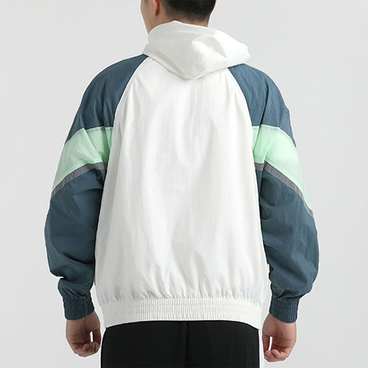 Nike Sportswear Windrunner+ Hooded Jacket Men White CZ0782-133