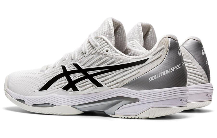 (WMNS) ASICS Solution Speed FF 2 'White Black' 1042A136-100