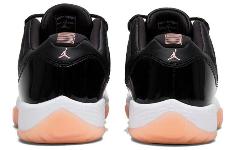 (GS) Air Jordan 11 Retro Low 'Bleached Coral' 580521-013