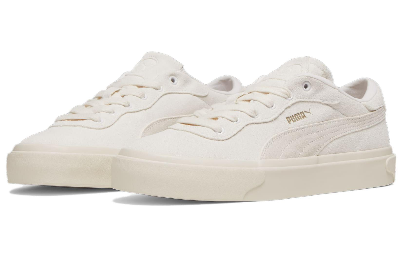 (WMNS) PUMA Capri Royale Suede 'Beige' 393752-04