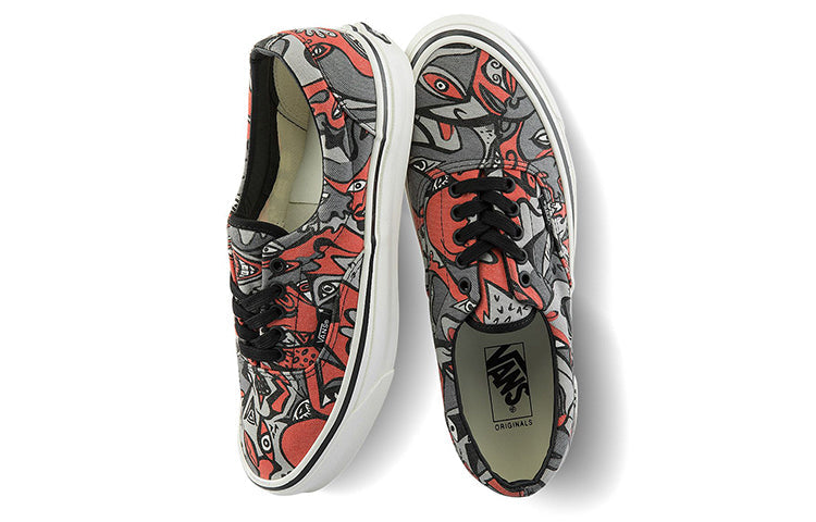 Vans Og Era Lx Doodle Red/Grey VN0A3CXN4LO